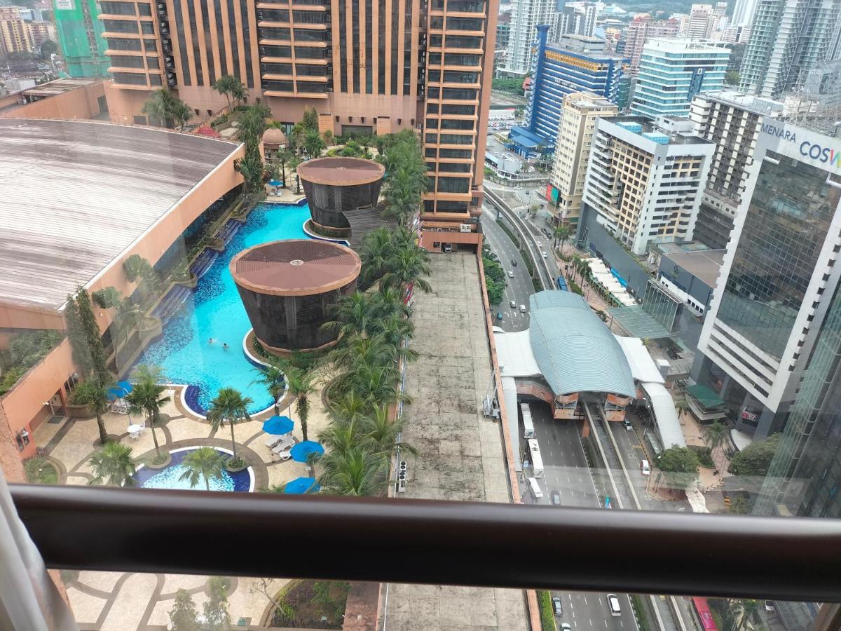 Bukit Bintang Suite At Times Square Kl Kuala Lumpur Buitenkant foto