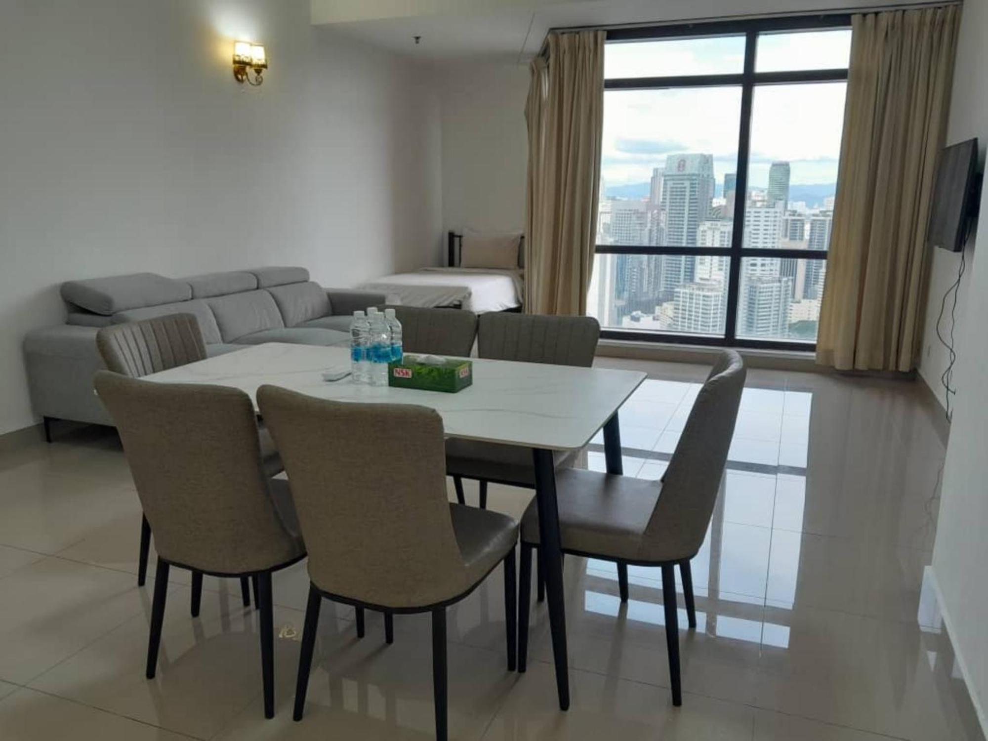 Bukit Bintang Suite At Times Square Kl Kuala Lumpur Buitenkant foto